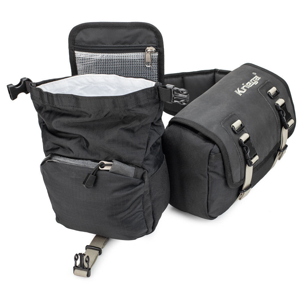 Kriega R8 Motorcycle Waist Pack