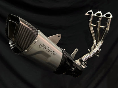 Vandemon Titanium Full Exhaust System Triumph Speed Triple 1200RS & RR 2025-2026