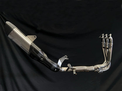 Vandemon Titanium Full Exhaust System Triumph Speed Triple 1200RS & RR 2025-2026