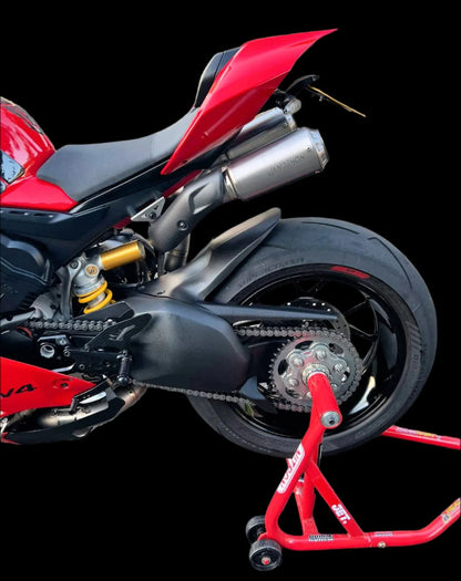Vandemon Titanium High Mount Exhaust System Ducati Panigale V4,V4S,V4R & Streetfighter V4 - Adventure Parts