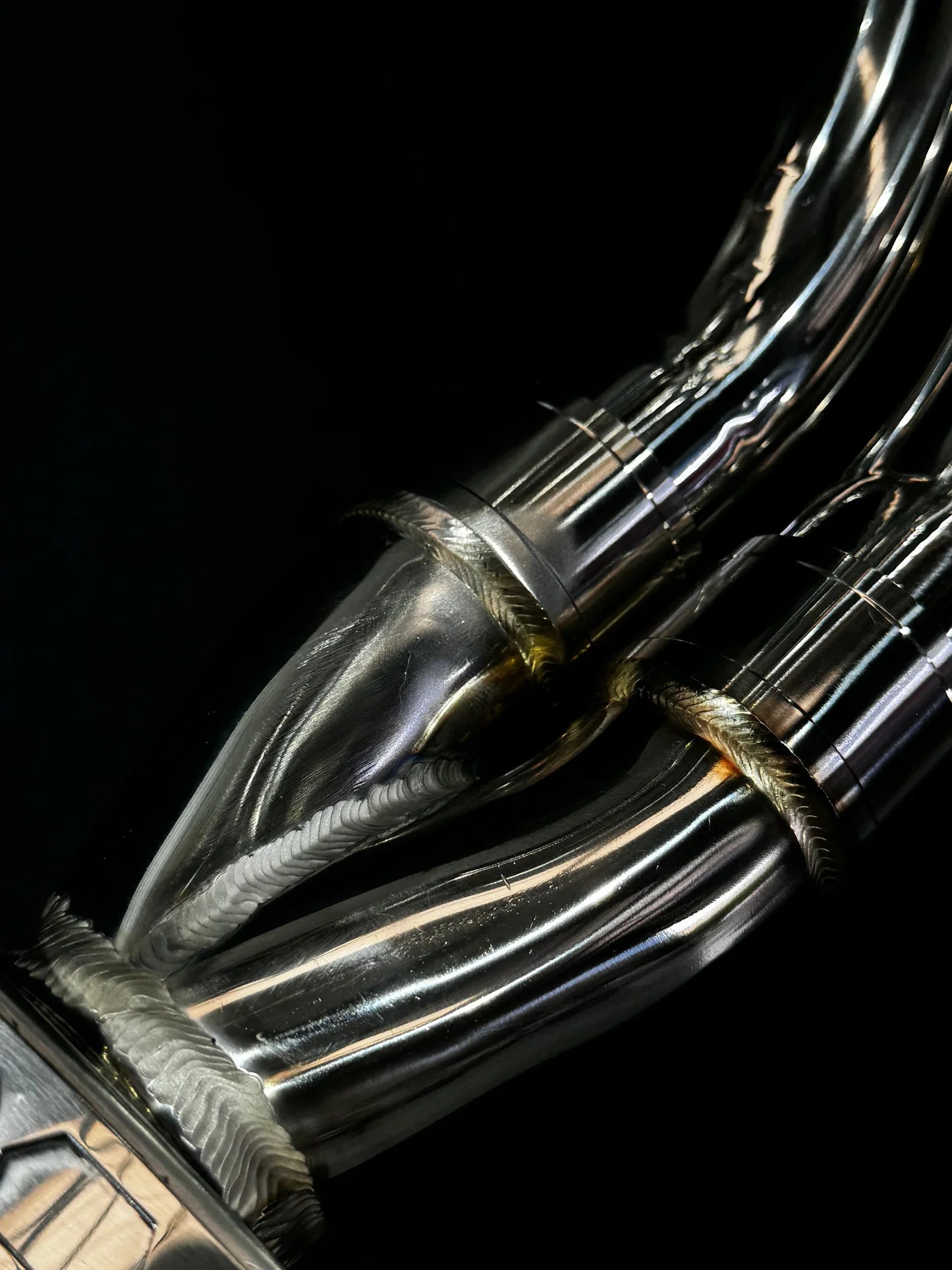 Vandemon Exhaust Stainless Steel Low Mount System CFMOTO 450NK 2023-2024