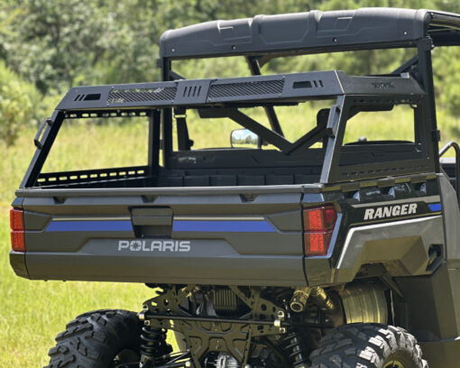 Seizmik Half Height Bed Rack – Polaris Ranger | Can-Am Defender - Adventure Parts
