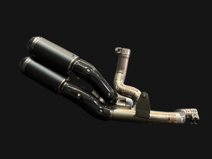 Vandemon Performance Titanium Slip-On & Optional Headers Ducati Supersport 950 2021-2025