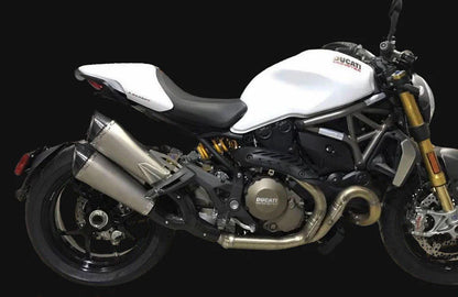 Vandemon Full Titanium Exhaust System Ducati Monster 821 & 1200-1200S 2014-2020