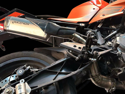 Vandemon Titanium Exhaust System KTM RC 390 & 390 DUKE Gen 2 2022-2025