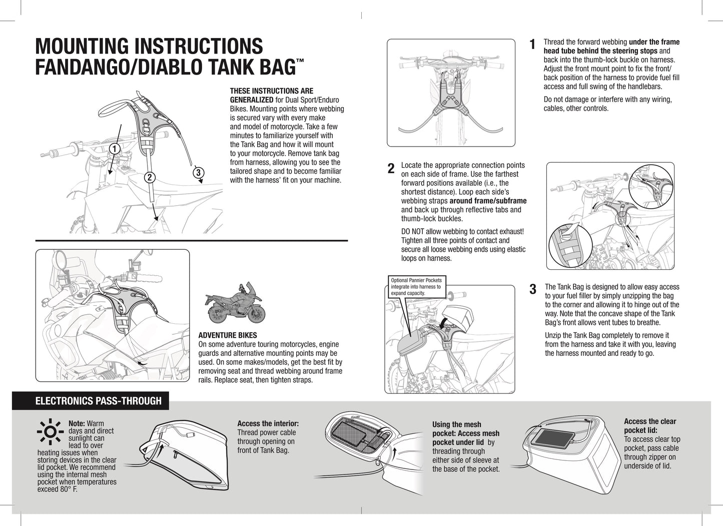 Giant Loop Diablo Tank Bag