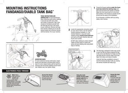 Giant Loop Diablo Tank Bag