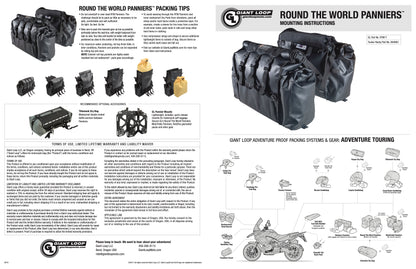Giant Loop Round the World Panniers