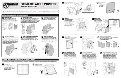 Giant Loop Round the World Panniers