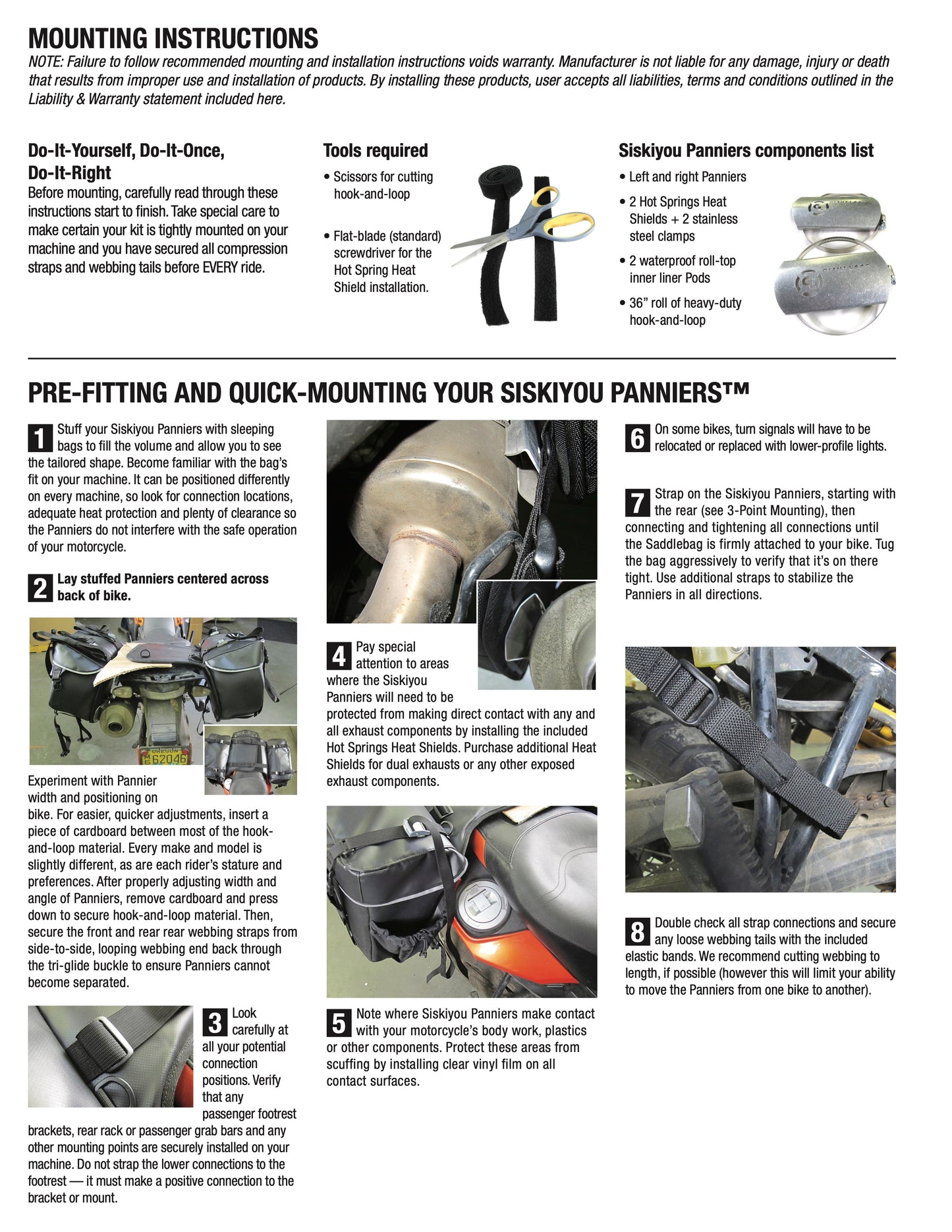 Giant Loop Siskiyou Panniers Outlet