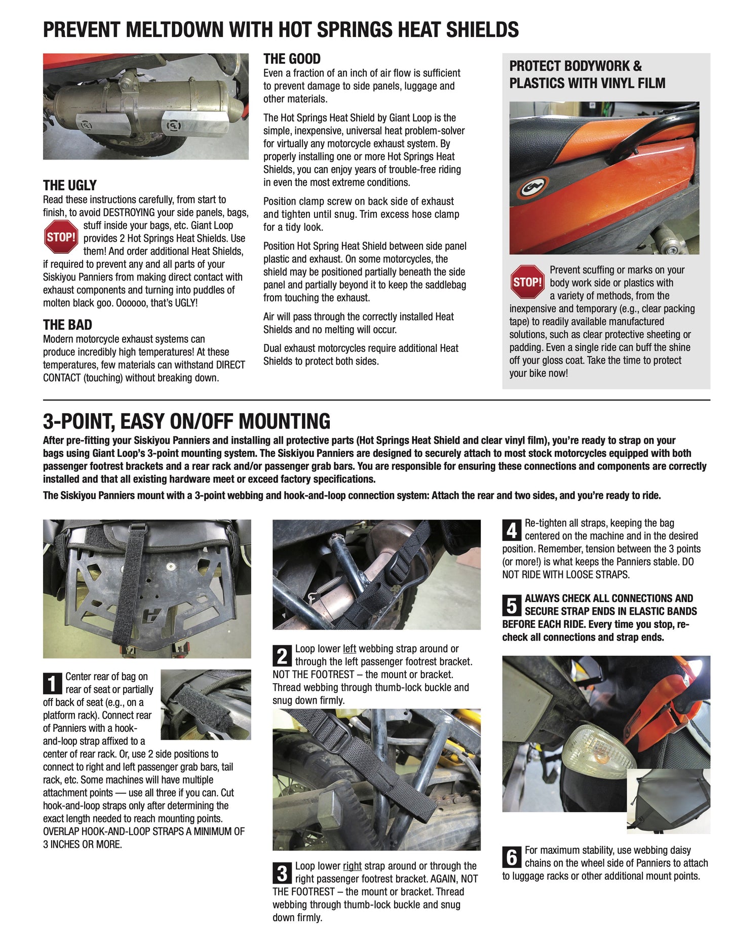 Giant Loop Siskiyou Panniers Outlet