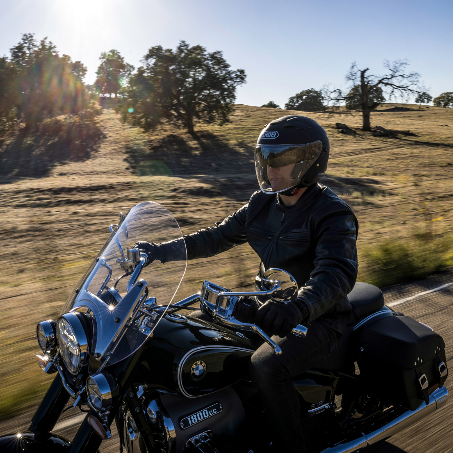 Shoei J-Cruise II Open Face Motorcycle Helmet