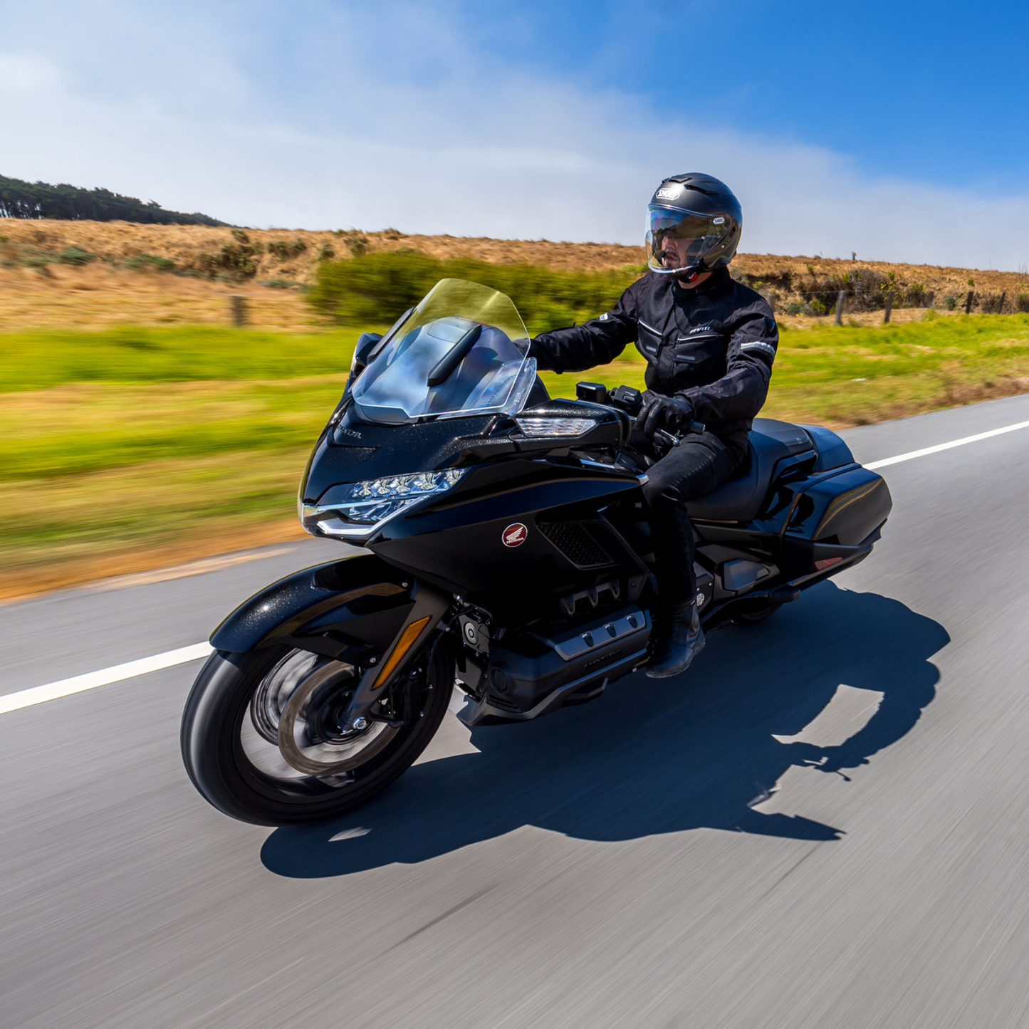 Shoei J-Cruise II Open Face Motorcycle Helmet