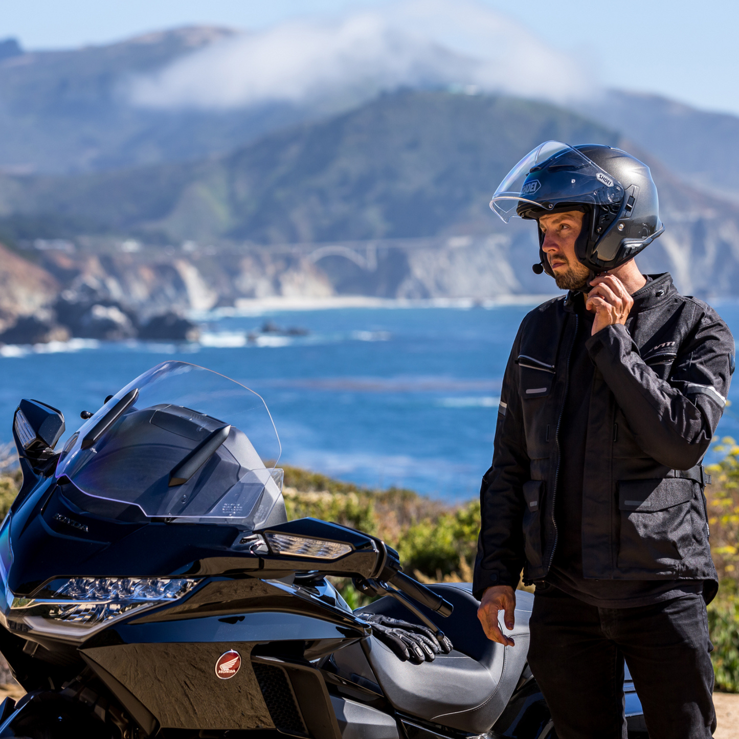 Shoei J-Cruise II Open Face Motorcycle Helmet