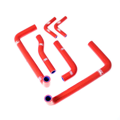 Samco Radiator Hose 6 Piece Kit Gas Gas EC 125/200/250/300 2T 2007-2012 - Adventure Parts