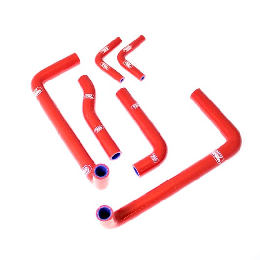 Samco Radiator Hose 6 Piece Kit Gas Gas EC 125/200/250/300 2T 2007-2012 - Adventure Parts