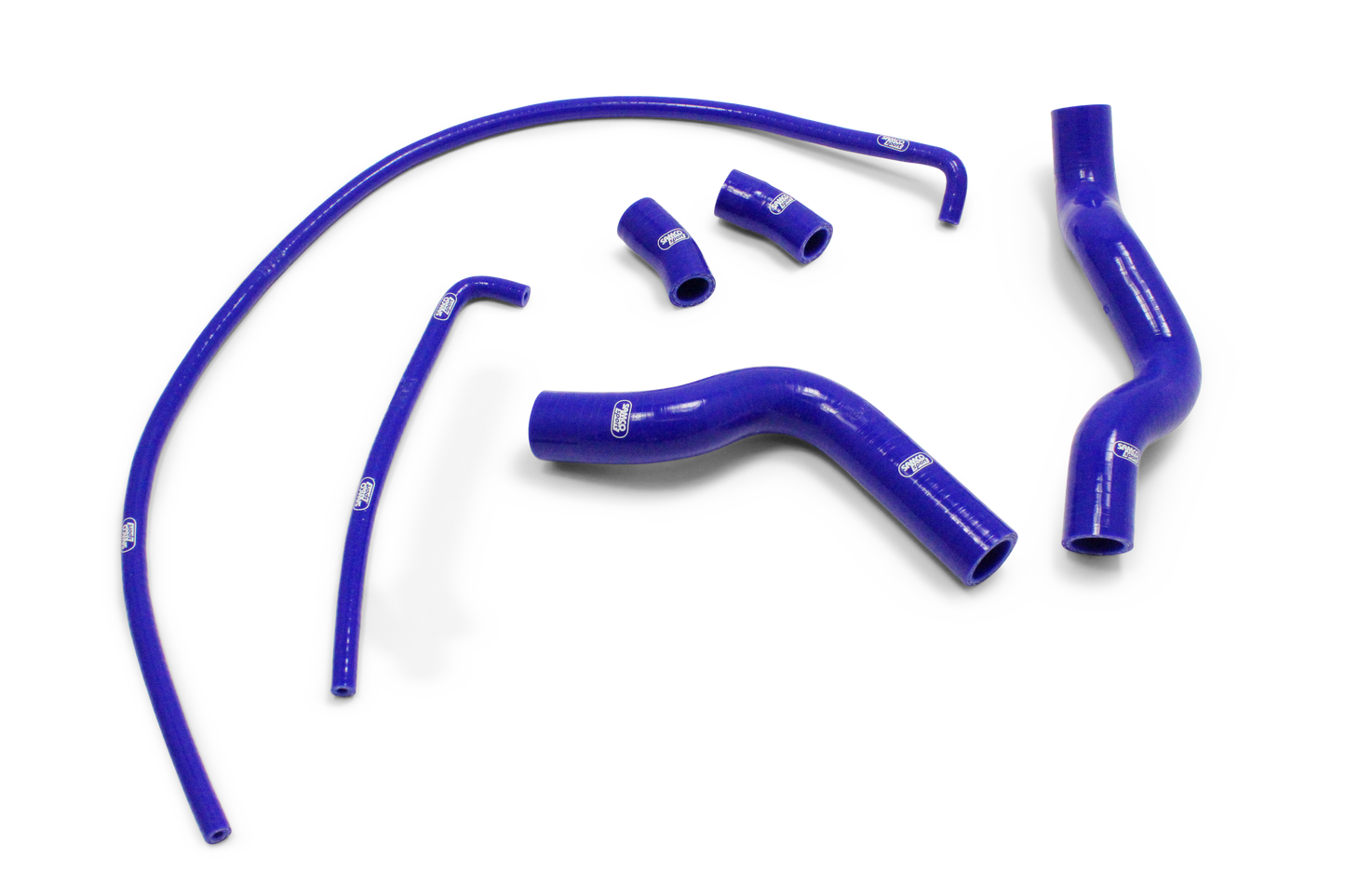 Samco Radiator Hose 6 Piece Kit Suzuki DL 1000 V-STROM 2014-2023 - Adventure Parts