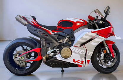 Vandemon Titanium High Mount 3/4 Slip-On Ducati Panigale V4/V4S 2025 - Adventure Parts
