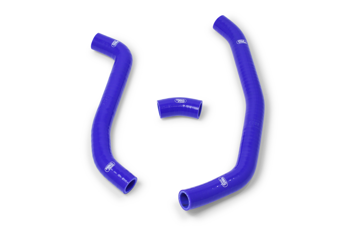 Samco Radiator Hose 3 Piece Kit Yamaha FZR 400 RRSP EXUP 3TJ1 1989-1990 - Adventure Parts