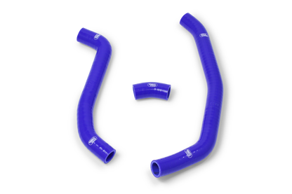 Samco Radiator Hose 3 Piece Kit Yamaha FZR 400 RR EXUP 3TJ2/3TJ6/3TJ7 1990-1994 - Adventure Parts