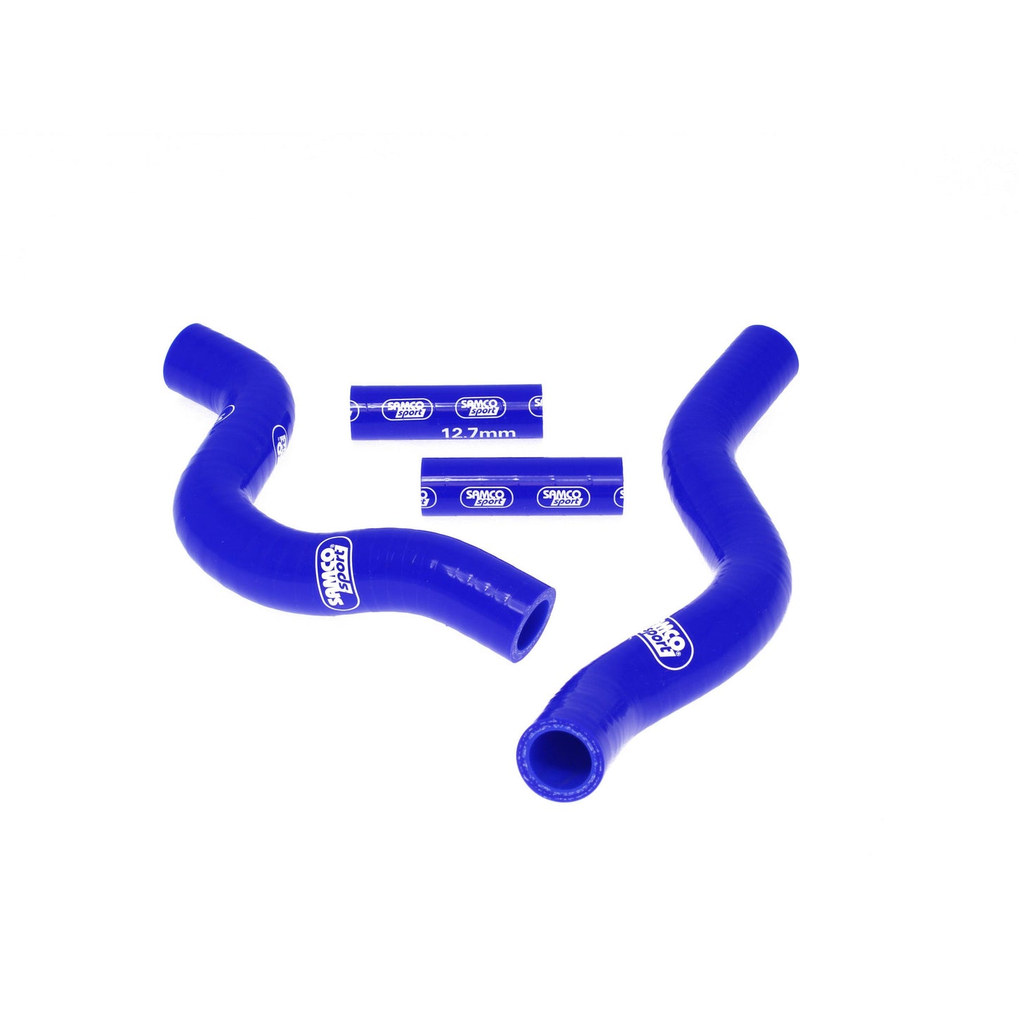 Samco Radiator Hose 4 Piece Kit Suzuki RM 250 2001-2012 - Adventure Parts