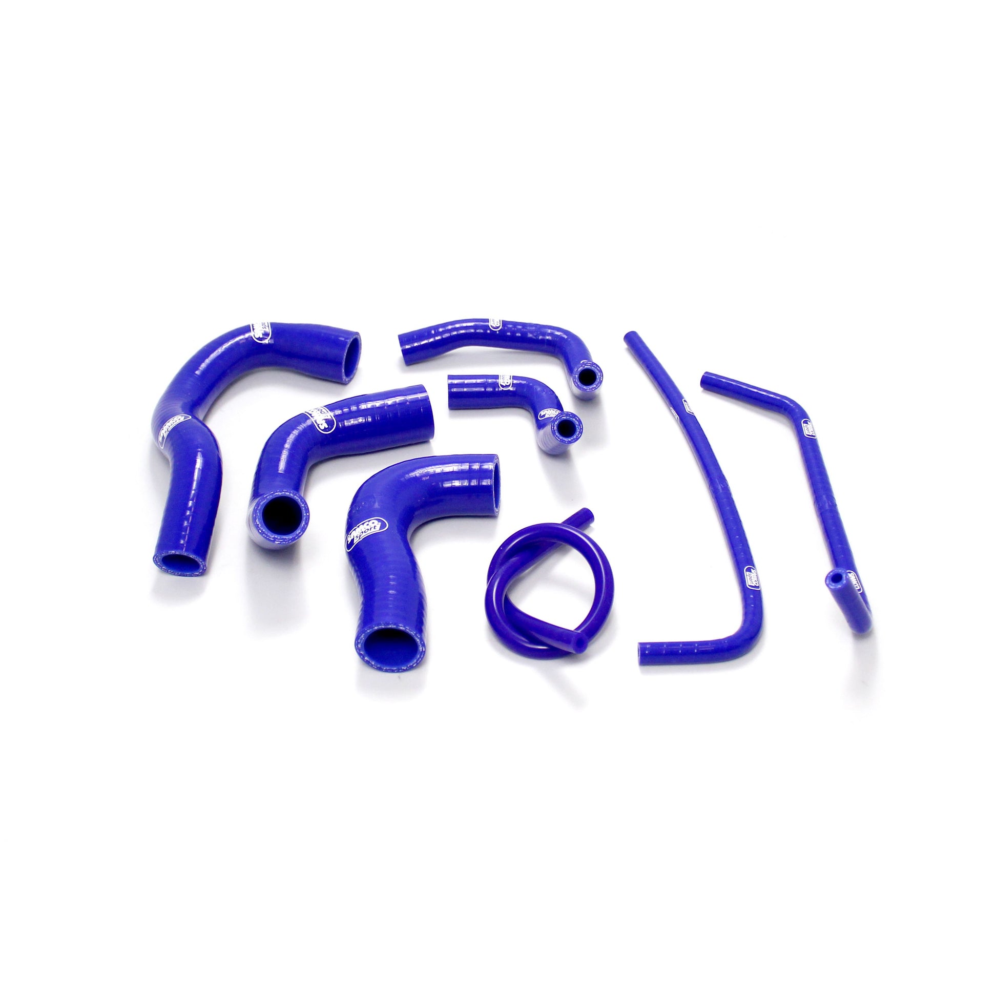 Samco Radiator Hose 8 Piece Kit Yamaha XSR 900 2016 - Adventure Parts