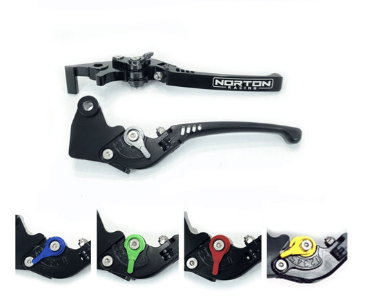 Hotbodies Racing Length Adjustable Folding Race Levers Kawasaki ZX4RR - Adventure Parts
