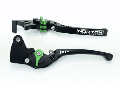 Hotbodies Racing Length Adjustable Folding Race Levers Kawasaki ZX4RR - Adventure Parts