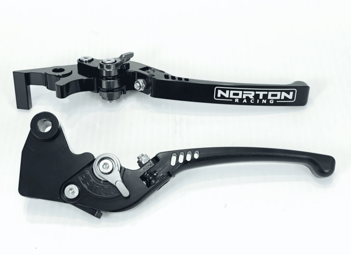 Hotbodies Racing Length Adjustable Folding Race Levers Kawasaki ZX4RR - Adventure Parts