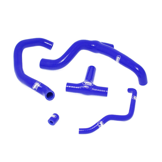 Samco Radiator Hose 5 Piece Kit Husaberg 390/450/550/650 FE FX FS 2009-2012 - Adventure Parts