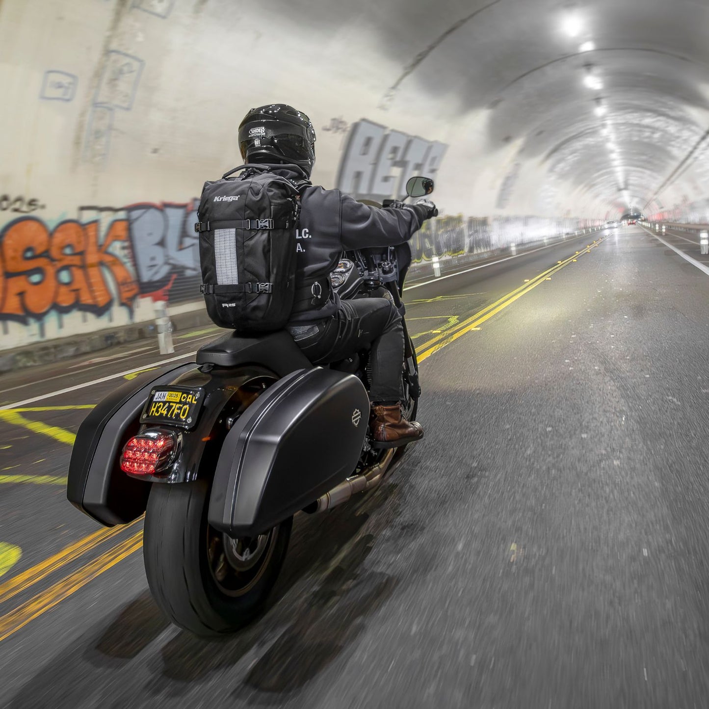 Kriega R25 V2 Motorcycle Backpack