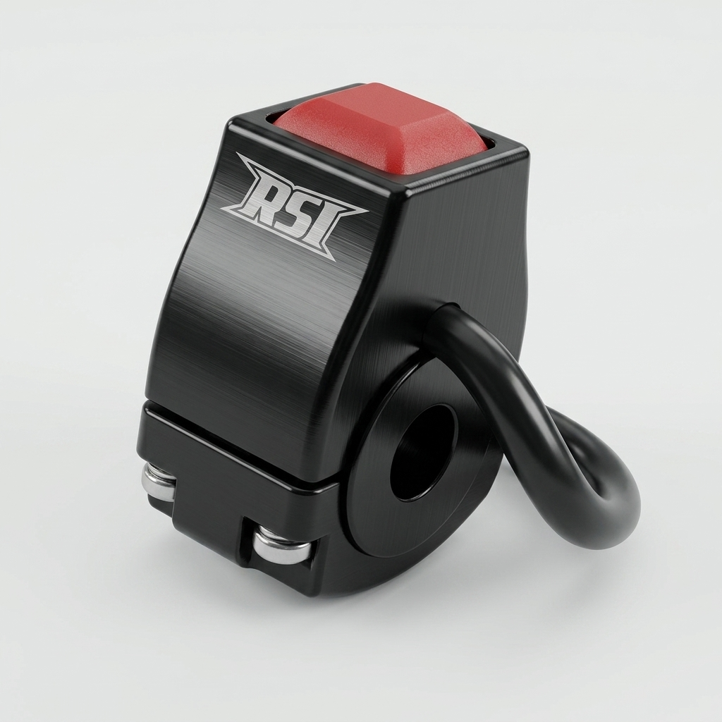 Straightline Performance Billet Aluminum Momentary Engine Kill Switch