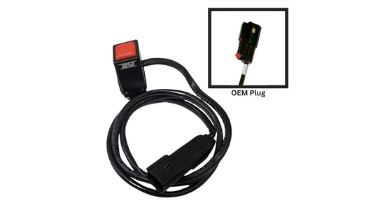 Straightline Performance Billet Aluminum Momentary Engine Kill Switch Arctic Cat Catalyst 600 2024-2027