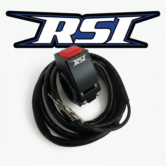 Straightline Performance Billet Aluminum Momentary Engine Kill Switch Polaris Titan 2017-2027