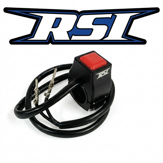 Straightline Performance Billet Aluminum Momentary Engine Kill Switch Ski-Doo 800R 2008-2018