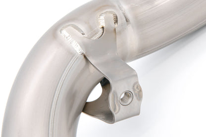 Graves Norden 901-DualSport Titanium Cat Eliminator LINK Pipe KTM 790/890 Adventure/R/R Rally 2019-2024