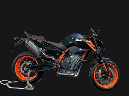 Vandemon Titanium Headers KTM 790 & 890 Adventure/Duke/SMT Husqvarna Norden 901 2017-2025