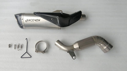 Vandemon Titanium Exhaust System KTM RC 390 & 390 DUKE Gen 2 2022-2025