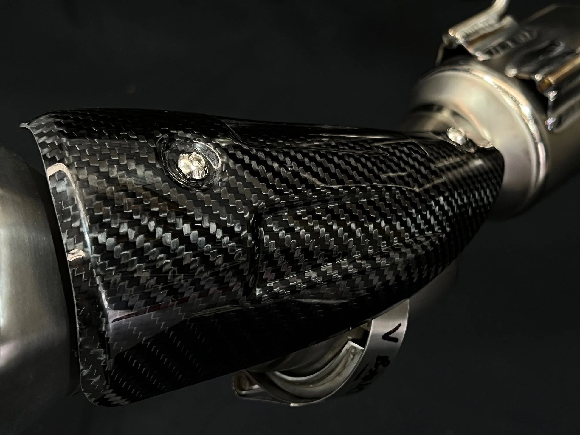 Vandemon Titanium Exhaust System KTM Superduke 1290 GT 2018-2024 - Adventure Parts