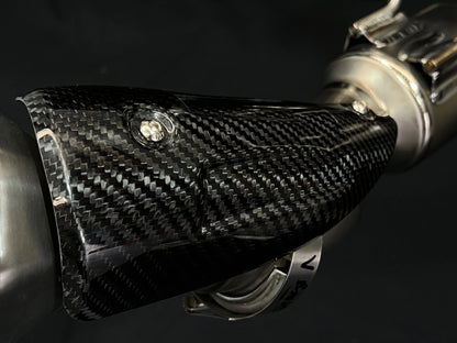 Vandemon Titanium Exhaust System KTM Superduke 1290 GT 2018-2024 - Adventure Parts
