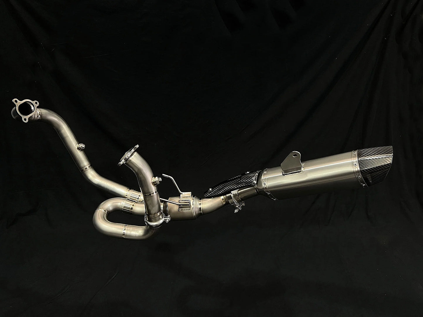 Vandemon Titanium Exhaust System KTM Superduke 1290 GT 2018-2024 - Adventure Parts