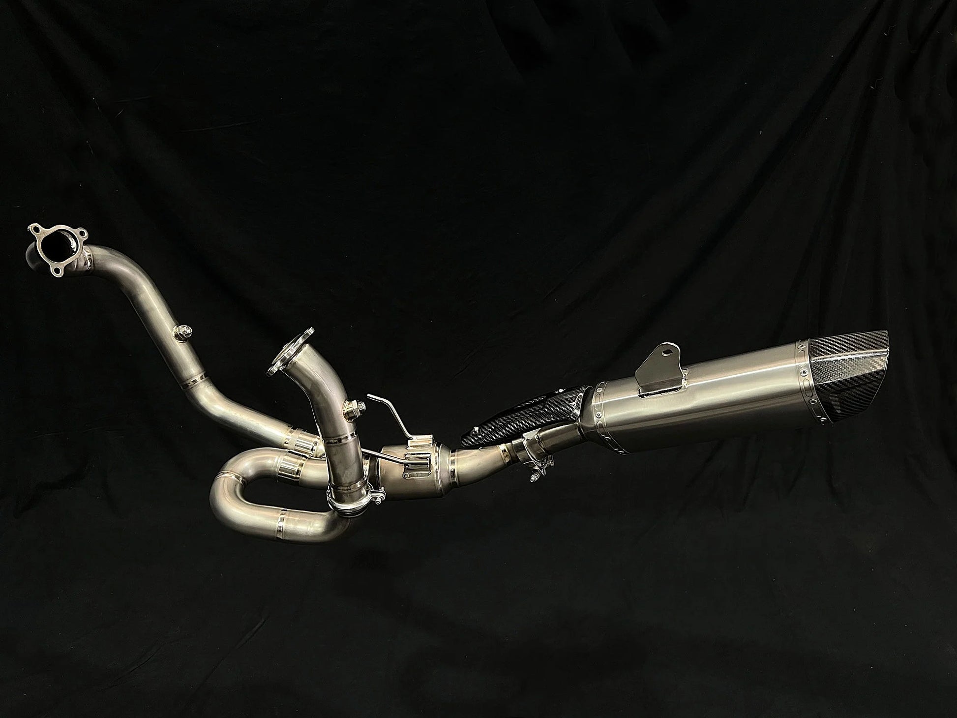 Vandemon Titanium Exhaust System KTM Superduke 1290 GT 2018-2024 - Adventure Parts