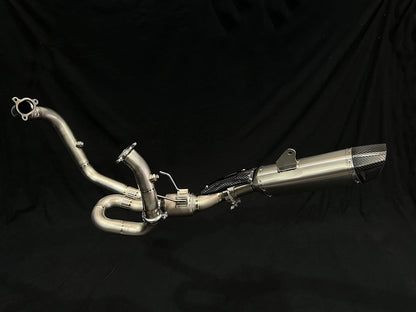 Vandemon Titanium Exhaust System KTM Superduke 1290 GT 2018-2024 - Adventure Parts