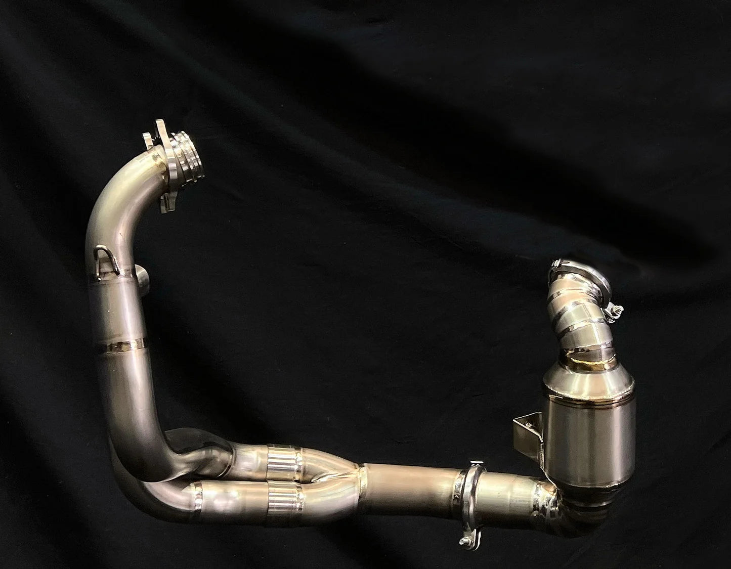 Vandemon Titanium Headers KTM 790 & 890 Adventure/Duke/SMT Husqvarna Norden 901 2017-2025