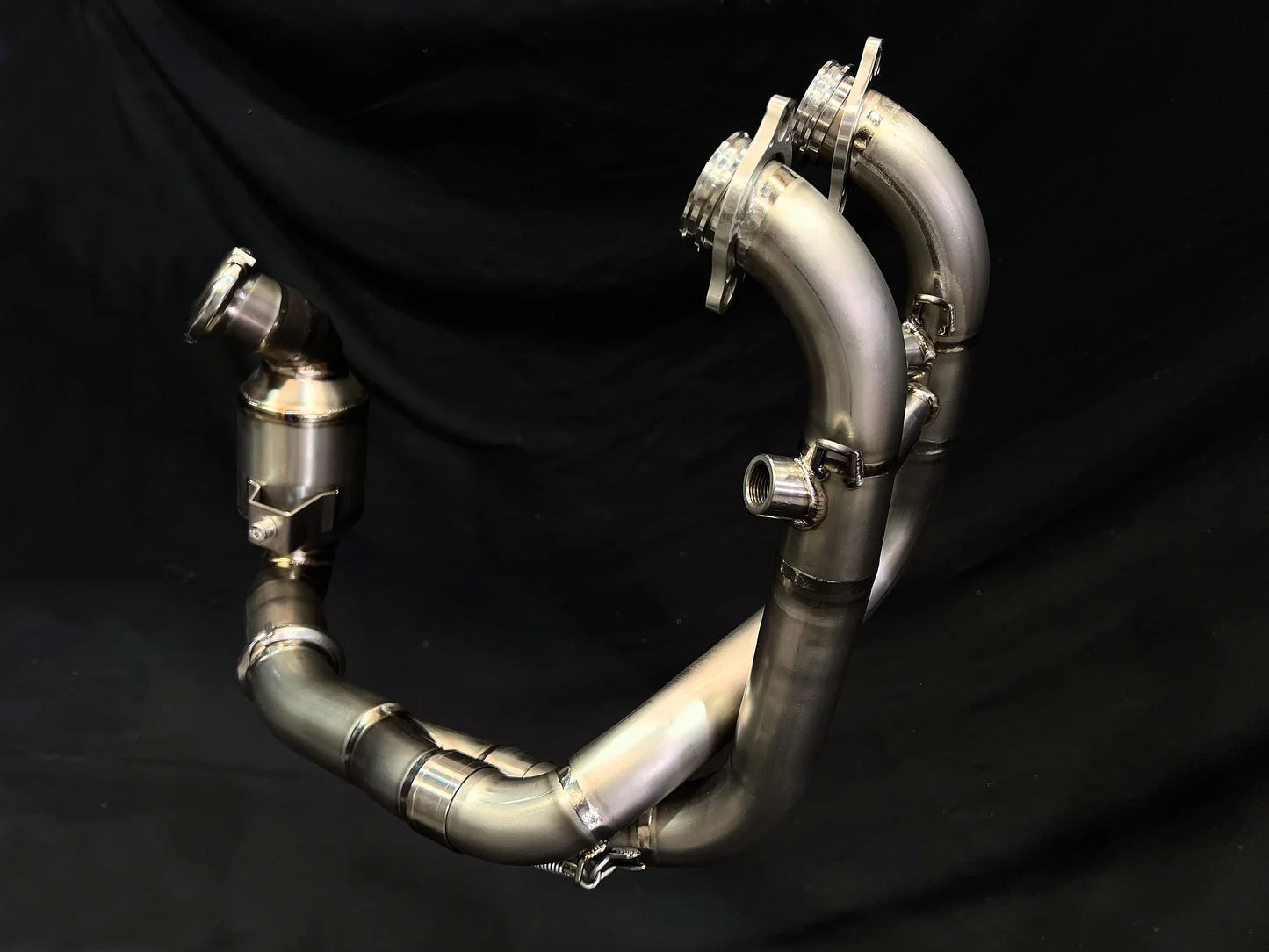Vandemon Titanium Headers KTM 790 & 890 Adventure/Duke/SMT Husqvarna Norden 901 2017-2025