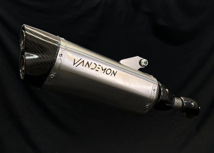 Vandemon Titanium Slip-On - Ver II KTM 790/890 Adventure, HUSQVARNA Norden 901 2019-2025
