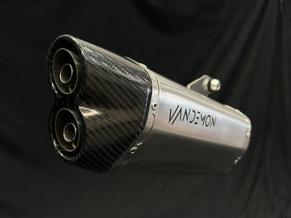 Vandemon Titanium Slip-On - Ver II KTM 790/890 Adventure, HUSQVARNA Norden 901 2019-2025