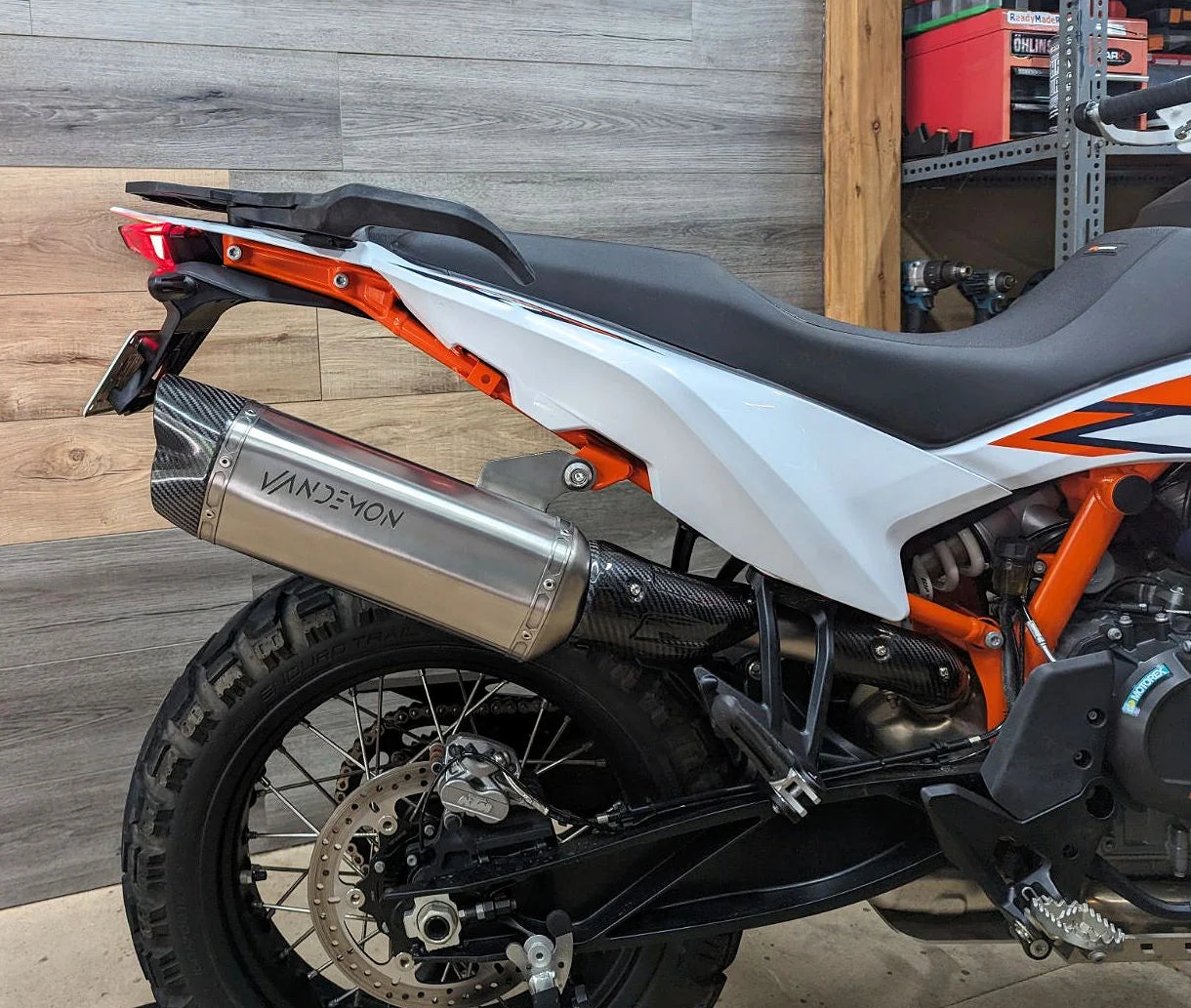 Vandemon Titanium Slip-On - Ver II KTM 790/890 Adventure, HUSQVARNA Norden 901 2019-2025