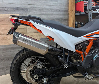 Vandemon Titanium Slip-On - Ver II KTM 790/890 Adventure, HUSQVARNA Norden 901 2019-2025