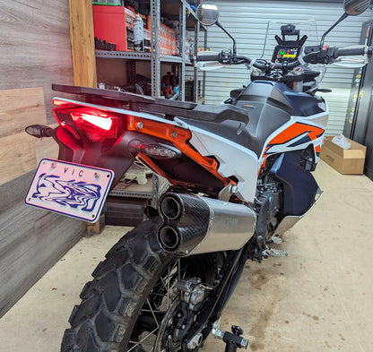 Vandemon Titanium Slip-On - Ver II KTM 790/890 Adventure, HUSQVARNA Norden 901 2019-2025